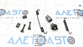 Rear right parking brake mechanism kit for Porsche Cayenne 19-26