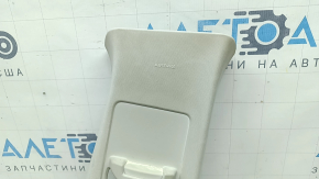Ford Bronco Sport 2021-26 center pillar trim, upper belt, right, gray, needs cleaning, scratches