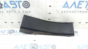 Rear right door sill plate for 2021-2026 Ford Bronco Sport, black, scratches