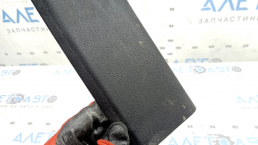 Rear right door sill plate for 2021-2026 Ford Bronco Sport, black, scratches