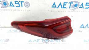 Left outer fender light Kia Sportage 20-22 halogen, worn
