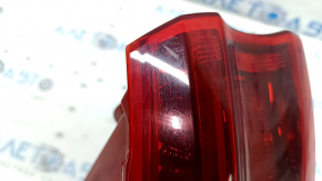 Left outer fender light Kia Sportage 20-22 halogen, worn