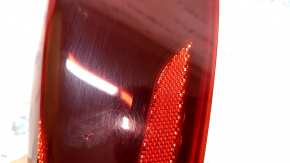 Left outer fender light Kia Sportage 20-22 halogen, worn