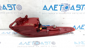 Left outer fender light Kia Sportage 20-22 halogen, worn