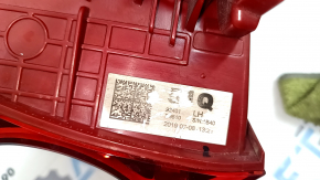 Left outer fender light Kia Sportage 20-22 halogen, worn