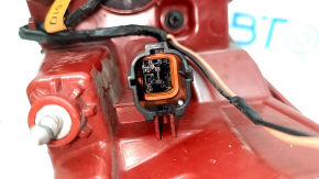 Left outer fender light Kia Sportage 20-22 halogen, worn