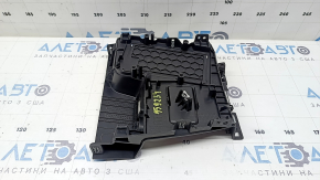Ford Bronco Sport 2021-2026 front center console trim without wireless charging, scratches
