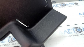Ford Bronco Sport 2021-2026 front center console trim without wireless charging, scratches