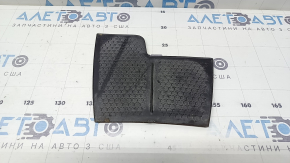 Ford Bronco Sport 2021-2026 center console mat, black rubber