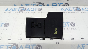 Ford Bronco Sport 2021-2026 center console mat, black rubber