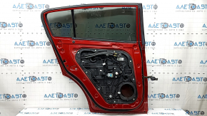 Rear left door assembly for Kia Sportage 17-22 tinted, red A3R