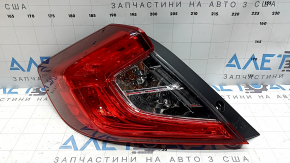 Honda Civic X FC 16-21 4D Left Outer Wing Light