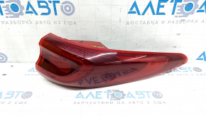 Kia Sportage 20-22 halogen outer fender light, right, worn