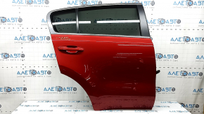 Kia Sportage 17-22 rear right door assembly, tinted, red A3R