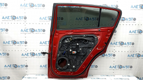 Kia Sportage 17-22 rear right door assembly, tinted, red A3R