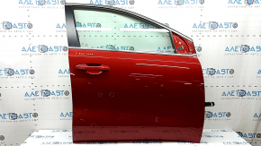 Front right door assembly Kia Sportage 17-22 red A3R, bumpers
