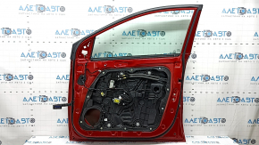 Front right door assembly Kia Sportage 17-22 red A3R, bumpers