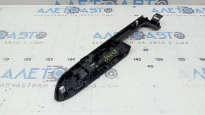The rear right window lift control panel for a 2021-2026 Ford Bronco Sport has a broken mount.