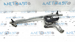Windscreen wiper linkage with motor for Porsche Cayenne 19-26