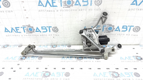 Windscreen wiper linkage with motor for Porsche Cayenne 19-26