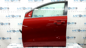 Front left door assembly Kia Sportage 17-22 red A3R, butt