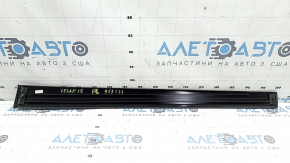 Front left roof lining for Land Rover Range Rover Velar 18-23, gloss black, panoramic, scratches