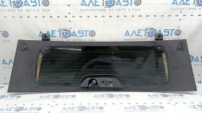 Ford Bronco Sport 21-26 rear tailgate glass, tinted, with handle, lock hook, wiper arm shaft, trim, scratch