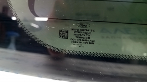 Ford Bronco Sport 21-26 rear tailgate glass, tinted, with handle, lock hook, wiper arm shaft, trim, scratch