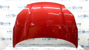 Kia Sportage 17-22 AWD bare hood, steel, red A3R