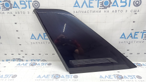 Ford Bronco Sport 2021-26 front left rear fender trim, gloss black, broken fasteners
