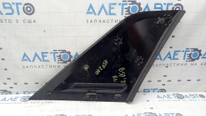 Ford Bronco Sport 2021-26 front left rear fender trim, gloss black, broken fasteners