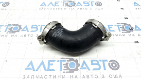Lower left intercooler hose for Porsche Cayenne 19-26 3.0T tires