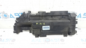 Left radiator deflector for Porsche Cayenne 19-23 3.0T rear