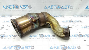 Porsche Cayenne 19-26 3.0T exhaust pipe with catalytic converter