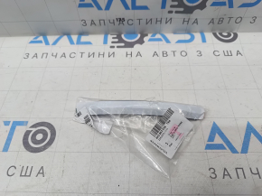 Right outer light molding for Audi A6 C8 19-24, gloss black