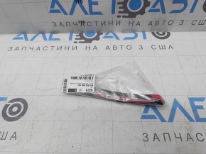 Right outer light molding for Audi A6 C8 19-24, gloss black