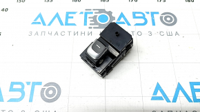 Rear left window lift control for Kia Sportage 17-22, black with chrome, manual