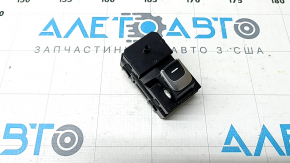 Rear right window lift control for Kia Sportage 17-22, black with chrome, manual