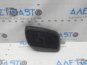 Right side mirror cover for Toyota Land Cruiser 2008-2015 pre-restyling, black, without turn signal