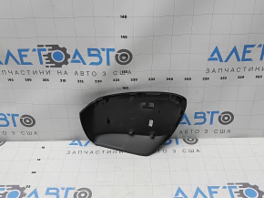 Right side mirror cover for Toyota Land Cruiser 2008-2015 pre-restyling, black, without turn signal