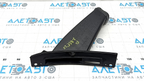 Left front bumper air duct for Kia Sportage 20-22 AWD with halogen fog lights