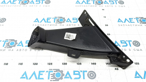 Front bumper air duct, right, Kia Sportage 20-22 AWD, halogen fog lights