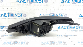 Kia Sportage 17-22 AWD right front headlight, halogen + LED, yellow insert, seal peeled off