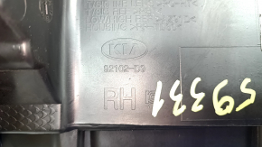 Kia Sportage 17-22 AWD right front headlight, halogen + LED, yellow insert, seal peeled off