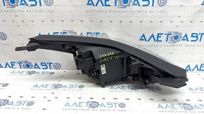 Kia Sportage 17-22 AWD halogen + LED front left headlight, yellow insert, seal peeling off