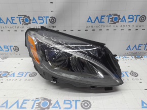 Mercedes C-class W205 15-18 Static LED Front Right Headlight