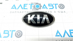 Kia Sportage 17-22 front bumper logo emblem