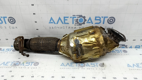 Rusty exhaust pipe with catalytic converter for Ford Bronco Sport 2016-2017 1.5T