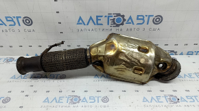 Rusty exhaust pipe with catalytic converter for Ford Bronco Sport 2016-2017 1.5T