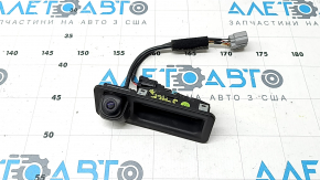 Rear view camera with handle and trunk release button for Kia Sportage 20-22